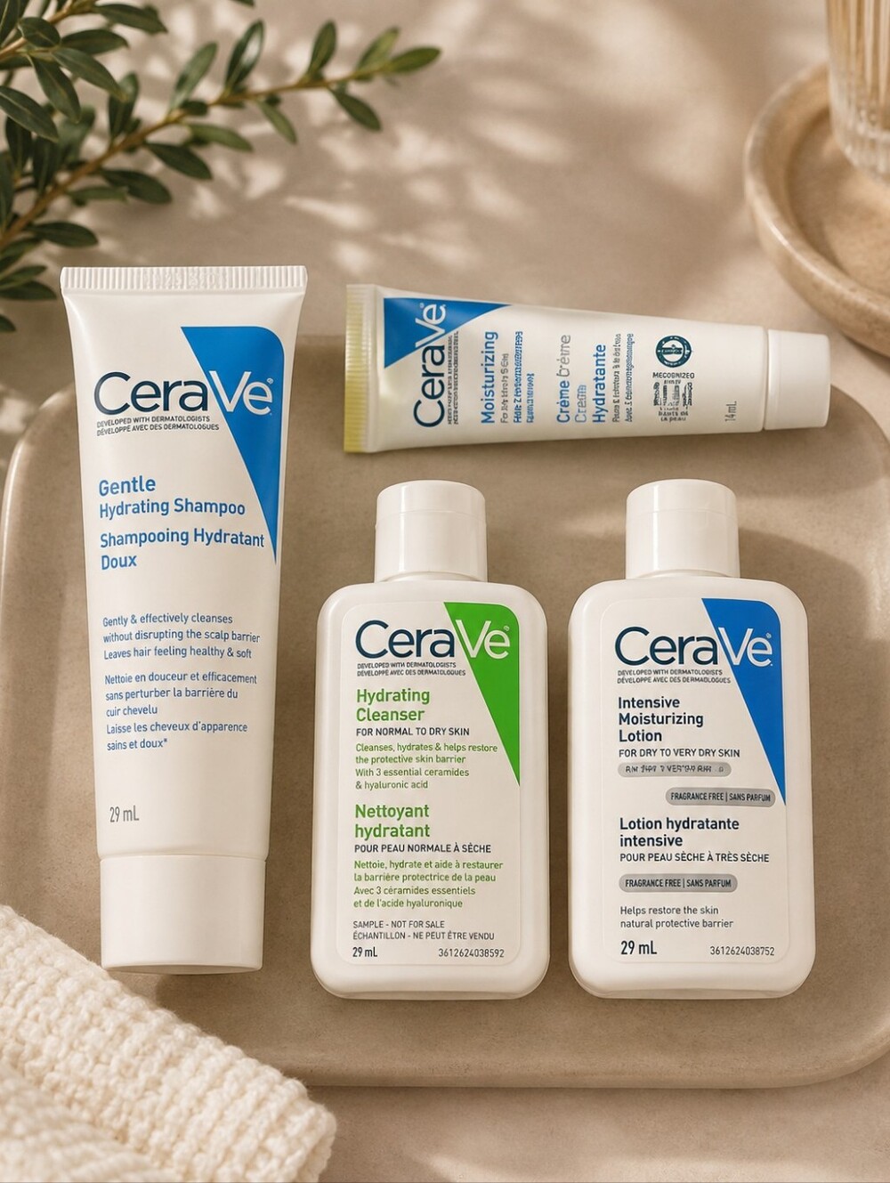 CeraVe 4 PieceTravel Set